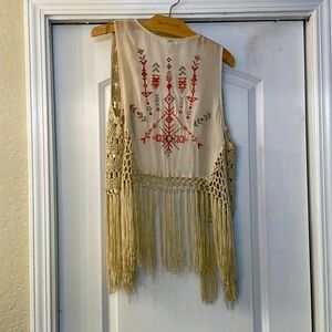 Boho Vest